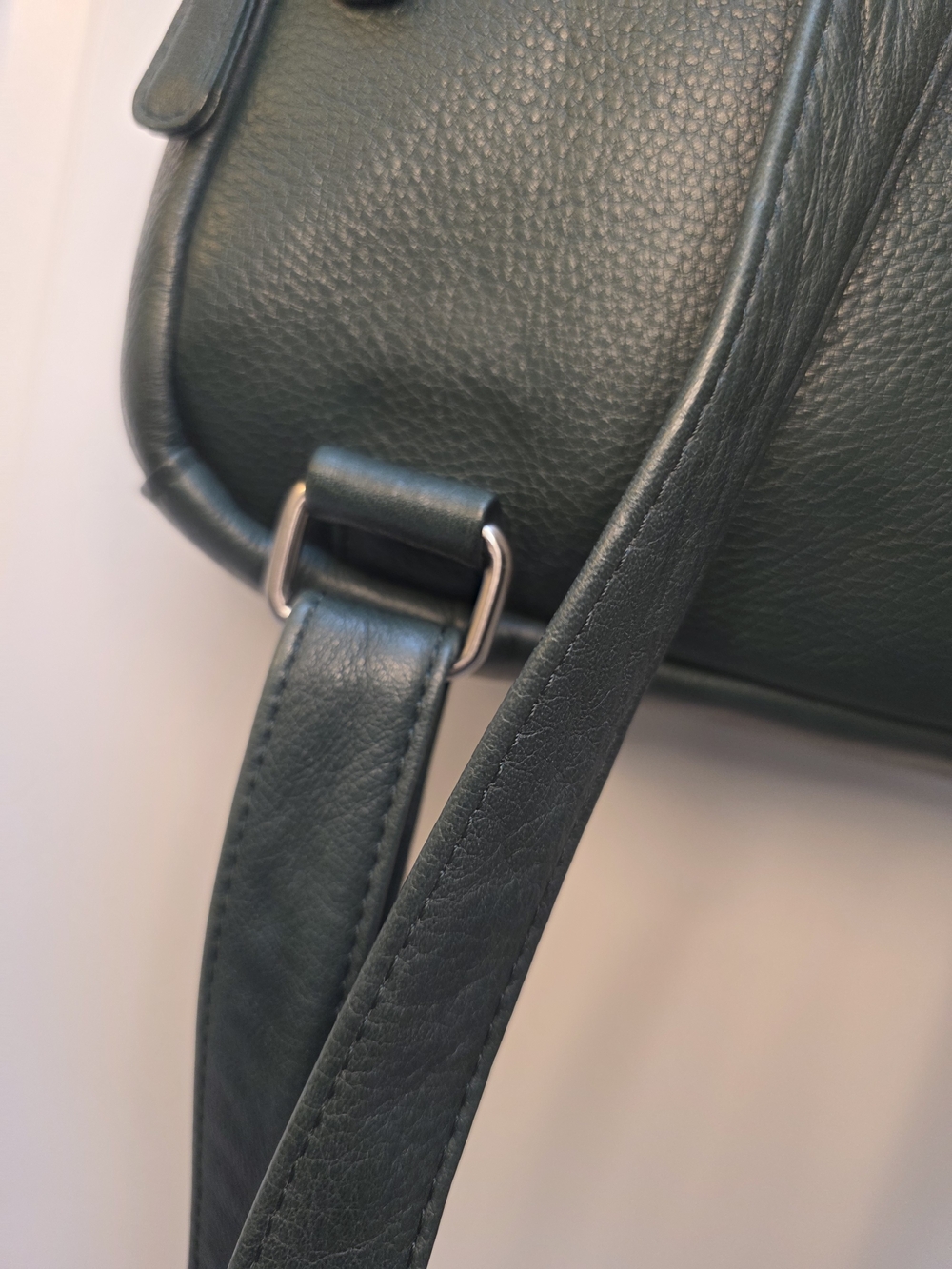 Osgoode Marley Genuine Leather Teardrop Backpack | RFID Protected - Picture 9 of 15